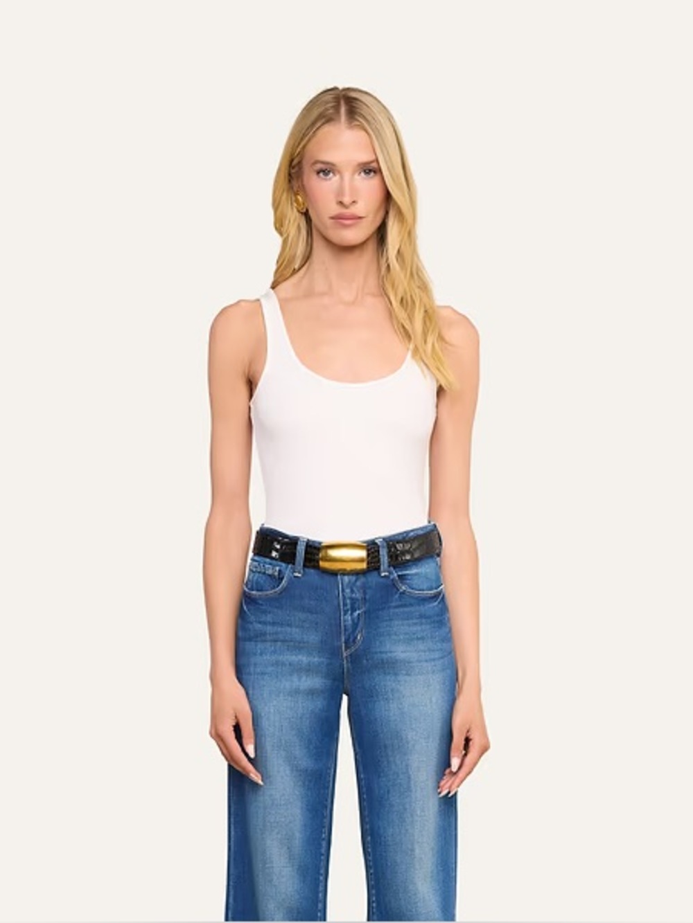 L'Agence Nica ribbed Bodysuit NWOT Small